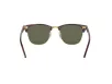 Ray-Ban Clubmaster Férfi, Női Barna Napszemüveg RB 3016 990/58 49