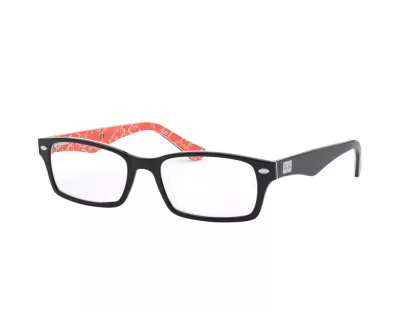 Ray-Ban Férfi, Női Fekete Szemüvegkeret RX 5206 2479