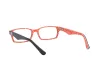Ray-Ban Férfi, Női Fekete Szemüvegkeret RX 5206 2479