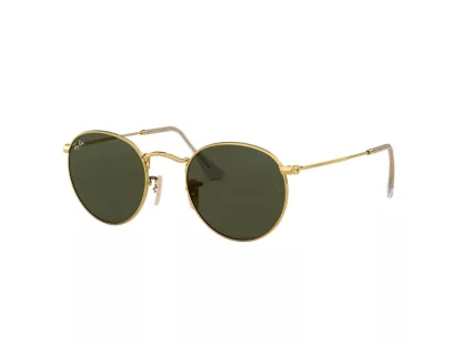 Ray-Ban Round Metal Férfi Arany Napszemüveg RB 3447 001 50