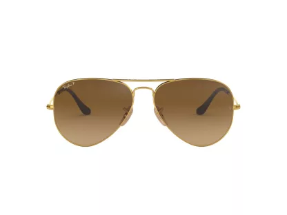   Ray-Ban Aviator Férfi, Női Arany Napszemüveg RB 3025 001/M2
