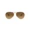 Ray-Ban Aviator Férfi, Női Arany Napszemüveg RB 3025 001/M2