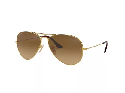   Ray-Ban Aviator Férfi, Női Arany Napszemüveg RB 3025 001/M2