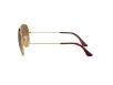 Ray-Ban Aviator Férfi, Női Arany Napszemüveg RB 3025 001/M2