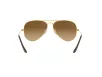 Ray-Ban Aviator Férfi, Női Arany Napszemüveg RB 3025 001/M2