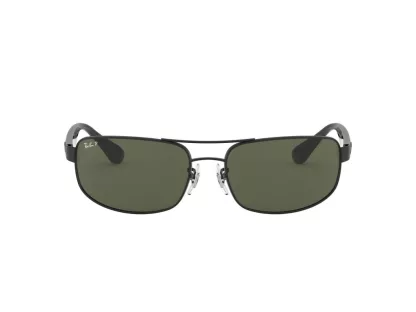 Ray-Ban Férfi Fekete Napszemüveg RB 3445 002/58 61