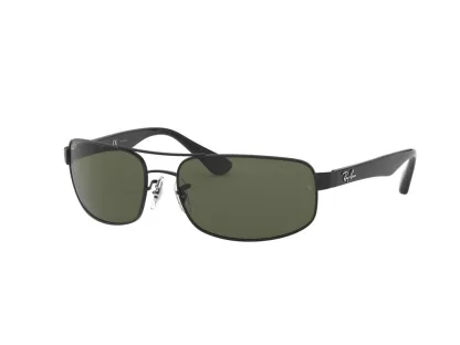 Ray-Ban Férfi Fekete Napszemüveg RB 3445 002/58 61
