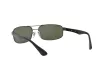 Ray-Ban Férfi Fekete Napszemüveg RB 3445 002/58 61