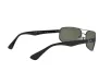 Ray-Ban Férfi Fekete Napszemüveg RB 3445 002/58 61