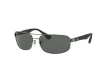 Ray-Ban Férfi Szürke Napszemüveg RB 3445 004 61
