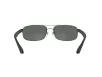Ray-Ban Férfi Szürke Napszemüveg RB 3445 004 61