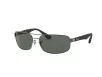 Ray-Ban Férfi Szürke Napszemüveg RB 3445 004 64