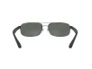 Ray-Ban Férfi Szürke Napszemüveg RB 3445 004 64