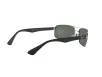 Ray-Ban Férfi Szürke Napszemüveg RB 3445 004 64