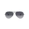 Ray-Ban Aviator Férfi, Női Szürke Napszemüveg RB 3025 004/78 58