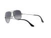 Ray-Ban Aviator Férfi, Női Szürke Napszemüveg RB 3025 004/78 58