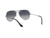 Ray-Ban Aviator Férfi, Női Szürke Napszemüveg RB 3025 004/78 58