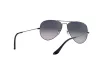 Ray-Ban Aviator Férfi, Női Szürke Napszemüveg RB 3025 004/78 58