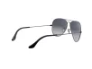 Ray-Ban Aviator Férfi, Női Szürke Napszemüveg RB 3025 004/78 58