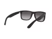 Ray-Ban Justin Férfi Fekete - Szürke színátmenetes Napszemüveg RB-4165-601-8G