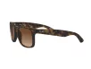 Ray-Ban Justin Férfi Barna Napszemüveg RB 4165 710/13 55