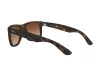 Ray-Ban Justin Férfi Barna Napszemüveg RB 4165 710/13 55