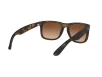 Ray-Ban Justin Férfi Barna Napszemüveg RB 4165 710/13 55