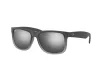 Ray-Ban Justin Férfi Szürke Napszemüveg RB 4165 852/88