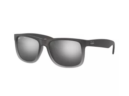 Ray-Ban Justin Férfi Szürke Napszemüveg RB 4165 852/88