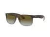 Ray-Ban Justin Férfi Barna Napszemüveg RB 4165 854/7Z 55