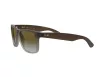 Ray-Ban Justin Férfi Barna Napszemüveg RB 4165 854/7Z 55