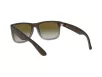 Ray-Ban Justin Férfi Barna Napszemüveg RB 4165 854/7Z 55
