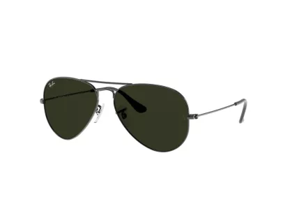   Ray-Ban Aviator Férfi, Női Szürke Napszemüveg RB 3025 W0879