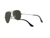 Ray-Ban Aviator Férfi, Női Szürke Napszemüveg RB 3025 W0879