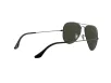 Ray-Ban Aviator Férfi, Női Szürke Napszemüveg RB 3025 W0879