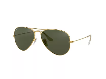   Ray-Ban Aviator Férfi, Női Arany Napszemüveg RB 3025 L0205