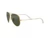 Ray-Ban Aviator Férfi, Női Arany Napszemüveg RB 3025 L0205