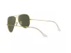 Ray-Ban Aviator Férfi, Női Arany Napszemüveg RB 3025 L0205