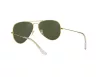 Ray-Ban Aviator Férfi, Női Arany Napszemüveg RB 3025 L0205