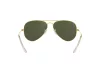 Ray-Ban Aviator Férfi, Női Arany Napszemüveg RB 3025 L0205