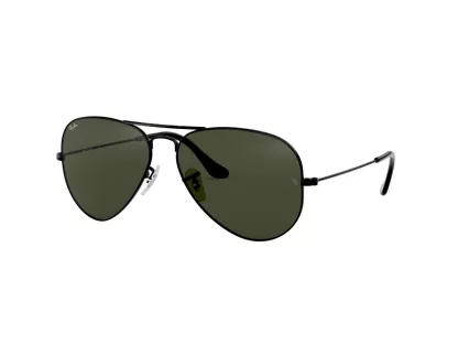   Ray-Ban Aviator Férfi, Női Fekete Napszemüveg RB 3025 L2823