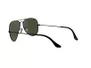 Ray-Ban Aviator Férfi, Női Fekete Napszemüveg RB 3025 L2823