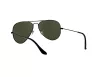 Ray-Ban Aviator Férfi, Női Fekete Napszemüveg RB 3025 L2823