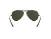 Ray-Ban Aviator Férfi, Női Fekete Napszemüveg RB 3025 L2823