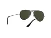 Ray-Ban Aviator Férfi, Női Fekete Napszemüveg RB 3025 L2823