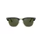 Ray-Ban Clubmaster Férfi, Női Fekete Napszemüveg RB 3016 W0365 49