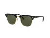 Ray-Ban Clubmaster Férfi, Női Fekete Napszemüveg RB 3016 W0365 49