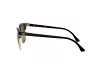 Ray-Ban Clubmaster Férfi, Női Fekete Napszemüveg RB 3016 W0365 49