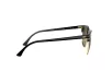 Ray-Ban Clubmaster Férfi, Női Fekete Napszemüveg RB 3016 W0365 49