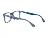 Oliver Peoples Férfi, Női Kék Szemüvegkeret OV 5437U 1670